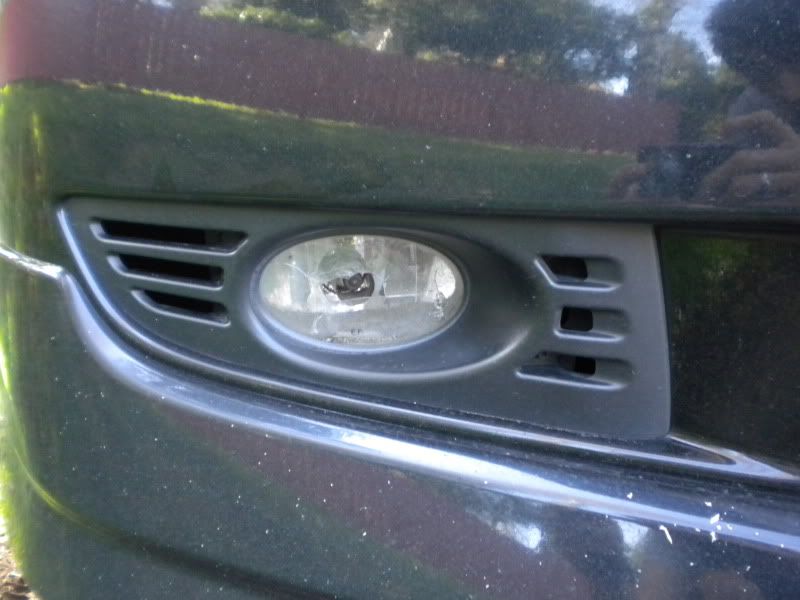 LFSoccer2k6 Fog Light crack repair DIY by MetaEnder. Drive Accord